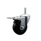 Service Caster 4 Inch Phenolic Wheel Swivel 34 Inch Threaded Stem Caster Total Lock Brake SCC SCC-TSTTL20S414-PHS-34212 - alternate 1